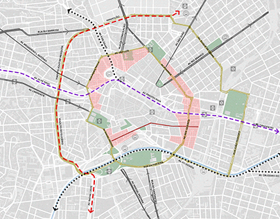 Mapas feitos para arquitetura e urbanismo