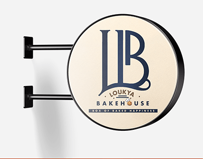 Project thumbnail - Loukya Bakehouse | A Logo for a Bakery