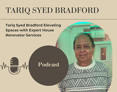 Tariq Syed Bradford Elevating Spaces