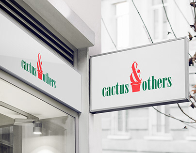 Cactus & Others Logo Design