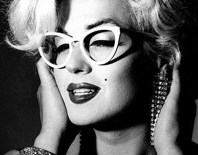Monroe Cat Eyeglasses