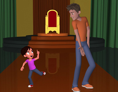 Project thumbnail - Shall We Dance? / 3D Animation