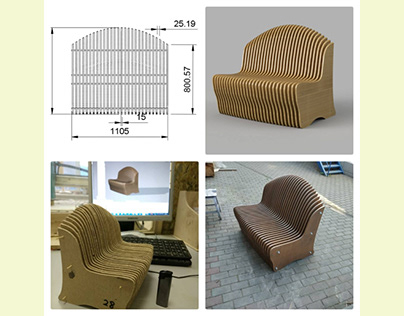 Parametric furniture.