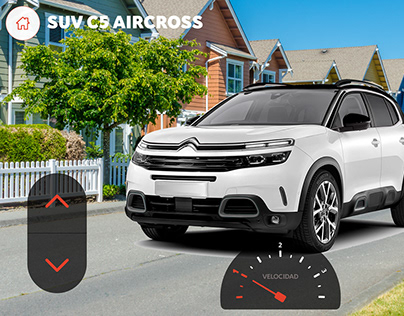 Citroën presentación App AR SUVirtual
