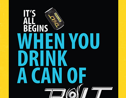 BOLT Energy Drink Campaign