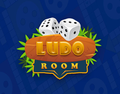 LUDO ROOM - 2D Mobile Game UI