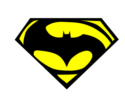 Batman Vs Superman Logo design