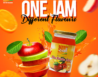 Mix Fruit Jam Ad/ Social media post