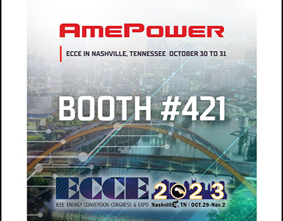 AmePower ECCE 2023 Promotion