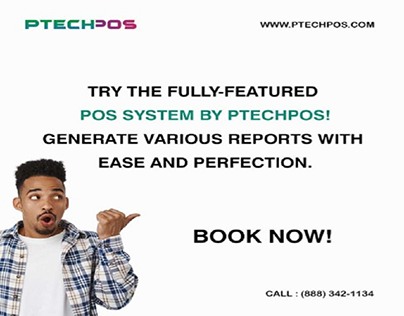 Try The Fully-Features Retail POS System by PtechPOS