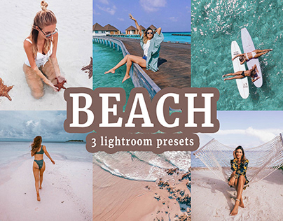 Beach Lightroom Mobile and Desktop Presets