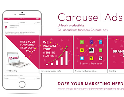 Carousel Ads Poster