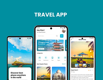 TravelApp Design