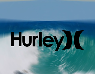 Hurley brand ident