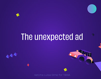 The unexpected ad