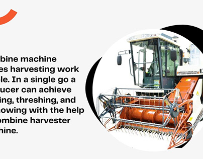 Combine Harvester: Optimal Performance at Right Price
