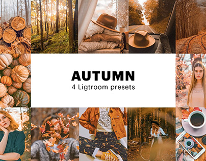 Free Autumn Instagram Filter - Lightroom Preset