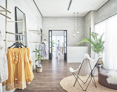 Blanc Concept | The Store in Taichung