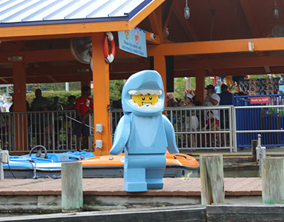 Shark Suit Guy @ Legoland Florida