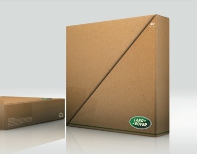 Packaging for Land Rover magazine - Special edition