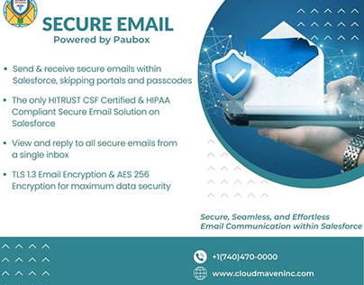 encryption at rest and in transit email