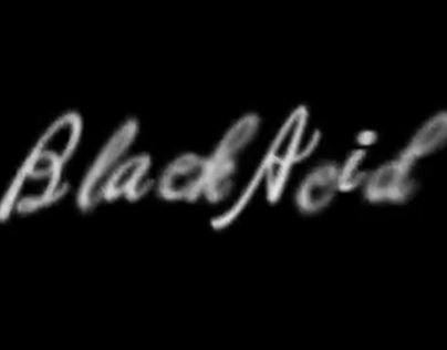 Black Acid Type video