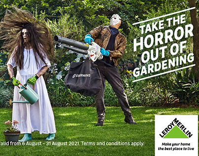 Leroy Merlin - Take the Horror out of Gardening