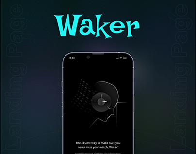 Wakers App Website