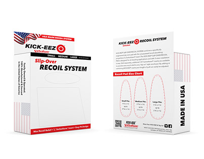 KICK-EEZ Recoil System Packaging