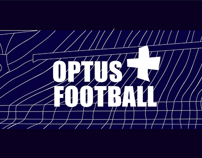 Optus Football + - Optus Sport Rebranding Project