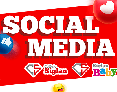 Social Media - Colégio Siglan - Mackenzie