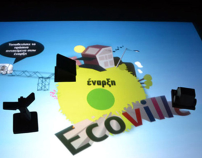 "Ecoville" interactive application