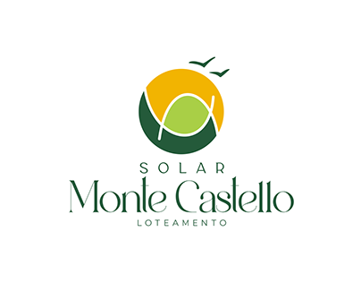 Solar Monte Castello Loteamento | Branding Marca