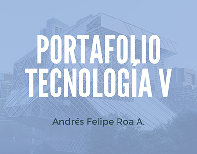 Portafolio Tecnología V