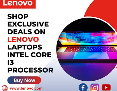 Shop Exclusive Deals on Lenovo Laptops Intel Core i3