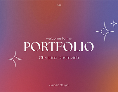 Graphic Design Portfolio 2021