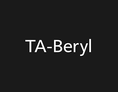 2018: Typeface / TA-Beryl