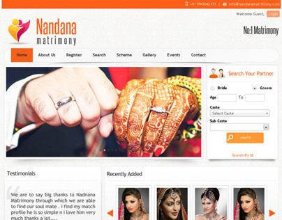 Nandana Matrimony