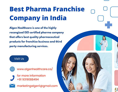 Top 10 Pharma Franchise Companies