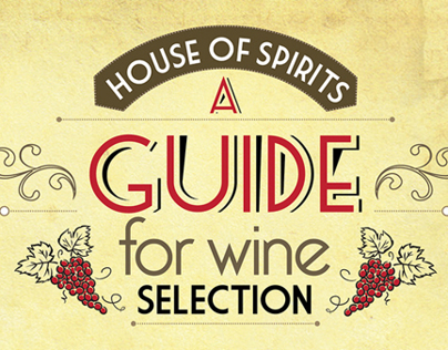 A Guide for Wine Selection (Infographic)
