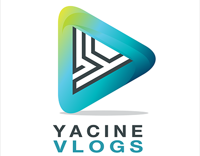 creation logo yacine vlogs