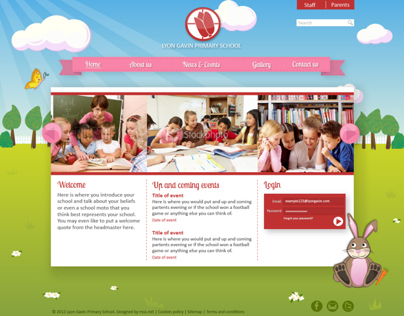 Primary School Websites