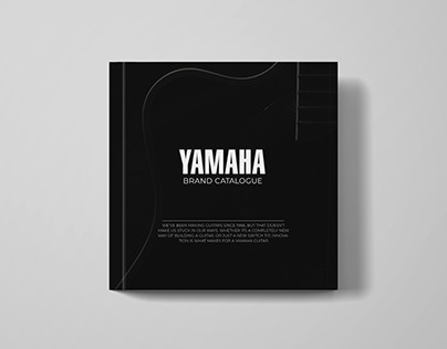 'Yamaha' - Catalogue Design