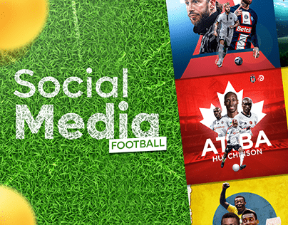 Social Media Football Design