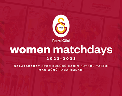 Galatasaray SK 2022-2023 Women Matchdays