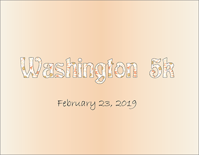 Washington 5k 02232019