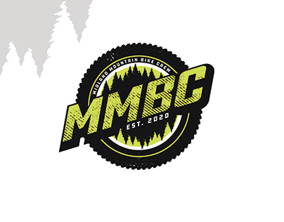Midland Mountain Bike Crew: Logo and Branding