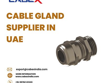 Cable gland Supplier in UAE