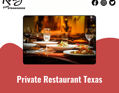 Kirbys Steakhouse | Private Dining Texas and OKC |