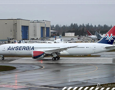 AirSerbia / Boeing 787 Dreamliner / Livery concept